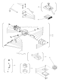 Part Location Diagram of 12312211130 Echo Spring-Meter. Lever