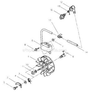 Part Location Diagram of 15901010230 Echo Spark Plug-bpmr-7a