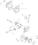 Part Location Diagram of V130000090 Shindaiwa Grommet, Choke
