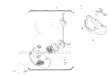 Part Location Diagram of A504000190 Shindaiwa Recoil Spring W/case