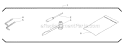 Part Location Diagram of X705000130 Shindaiwa Tool Bag