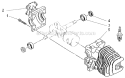 Part Location Diagram of V203001040 Shindaiwa Screw, Button M5x22