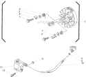 Flywheel Diagram and Parts List for 357  Shindaiwa Chainsaw