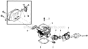 Part Location Diagram of A200000810 Shindaiwa Bracket