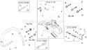 Page E Diagram and Parts List for 377  Shindaiwa Chainsaw