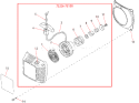 Page H Diagram and Parts List for 377  Shindaiwa Chainsaw