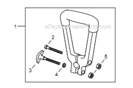 Page L Diagram and Parts List for PS344 T15312001001 - T15312999999 Shindaiwa Power Broom
