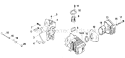 Page A Diagram and Parts List for 415  Shindaiwa Chainsaw