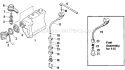 Part Location Diagram of A368000030 Shindaiwa Filter-b