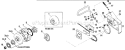 Part Location Diagram of 22131-98310 Shindaiwa Rim Sprocket 3/8 - 18720