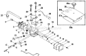 Part Location Diagram of A244000200 Shindaiwa Bracket, Carburetor