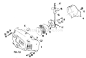 Part Location Diagram of 9156404008 Shindaiwa Screw