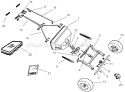 Part Location Diagram of 15209 Echo Hopper Cover