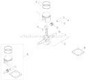 Part Location Diagram of V265000210 Shindaiwa Nut
