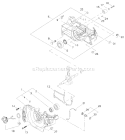 Part Location Diagram of C020000040 Echo Chainsaw Oil Cap Assembly