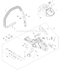 Part Location Diagram of 9304240220 Shindaiwa Pin