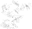 Part Location Diagram of A556001121 Echo Drum, Clutch