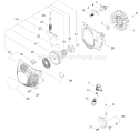 Part Location Diagram of V265000220 Shindaiwa Nut