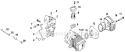 Page A Diagram and Parts List for 450  Shindaiwa Chainsaw
