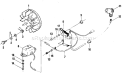 Page G Diagram and Parts List for 450  Shindaiwa Chainsaw