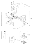 Carburetor Diagram and Parts List for 451  Shindaiwa Chainsaw