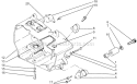 Part Location Diagram of V203001330 Shindaiwa Bolt Sw