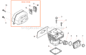 Part Location Diagram of V203001500 Shindaiwa Bolt