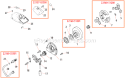 Part Location Diagram of X505003850 Shindaiwa Caution Plate L