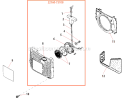 Part Location Diagram of X504004250 Shindaiwa Label, Trade