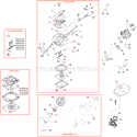Part Location Diagram of 12311212330 Echo Diaphragm-fuel Pump