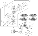 Page F Diagram and Parts List for 490 EPA2 Shindaiwa Chainsaw
