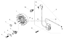 Page G Diagram and Parts List for 490 EPA2 Shindaiwa Chainsaw