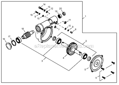 Page N Diagram and Parts List for PS344 T15411001001 - T15411999999 Shindaiwa Power Broom