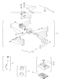 Carburetor Diagram and Parts List for 500  Shindaiwa Chainsaw