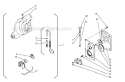 Crankcase Diagram and Parts List for 500  Shindaiwa Chainsaw