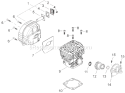 Page A Diagram and Parts List for 502S  Shindaiwa Chainsaw