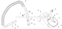 Page M Diagram and Parts List for 502S  Shindaiwa Chainsaw