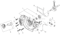 Part Location Diagram of V505000070 Echo Seal, Oil 12