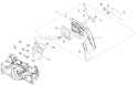 Page H Diagram and Parts List for 502S  Shindaiwa Chainsaw