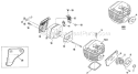 Part Location Diagram of A565000070 Shindaiwa Bracket