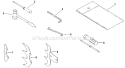 Part Location Diagram of C304000170 Shindaiwa Spike L, Long