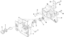 Part Location Diagram of V508000080 Shindaiwa Seal, Oil C
