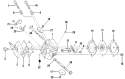 Part Location Diagram of 12315612330 Echo Stop-Throttle
