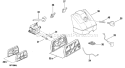Part Location Diagram of V470001640 Shindaiwa Tube, Impulse