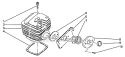 Part Location Diagram of 90021204016 Shindaiwa Screw
