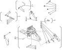 Part Location Diagram of A613000070 Shindaiwa Screw, Adjust