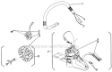 Part Location Diagram of 22151-33261 Shindaiwa Heater R
