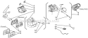 Part Location Diagram of 22155-97710 Shindaiwa Filter Ru-2580 K&N