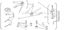 Part Location Diagram of 20000-96114 Shindaiwa Lever