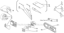 Part Location Diagram of C305000360 Shindaiwa Guide Plate (b)